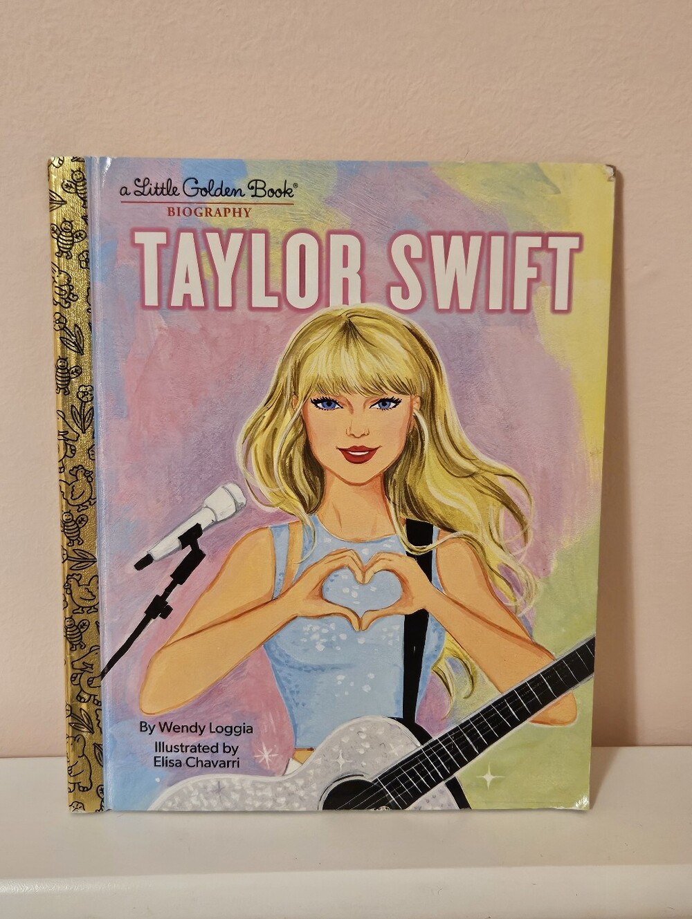 A Little Golden Book Taylor Swift